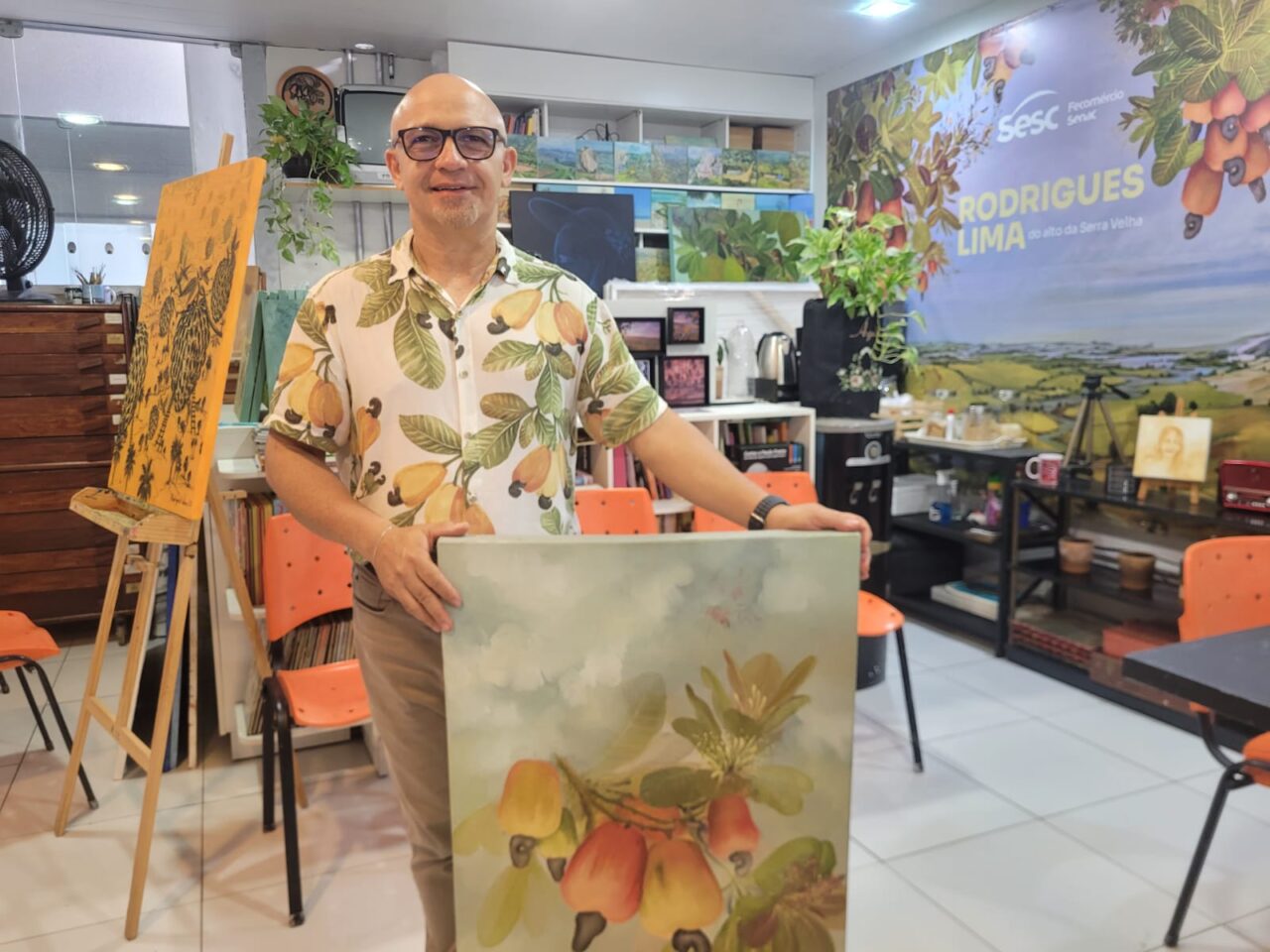 Exposição “Sob o Sol da Primavera Paraibana”