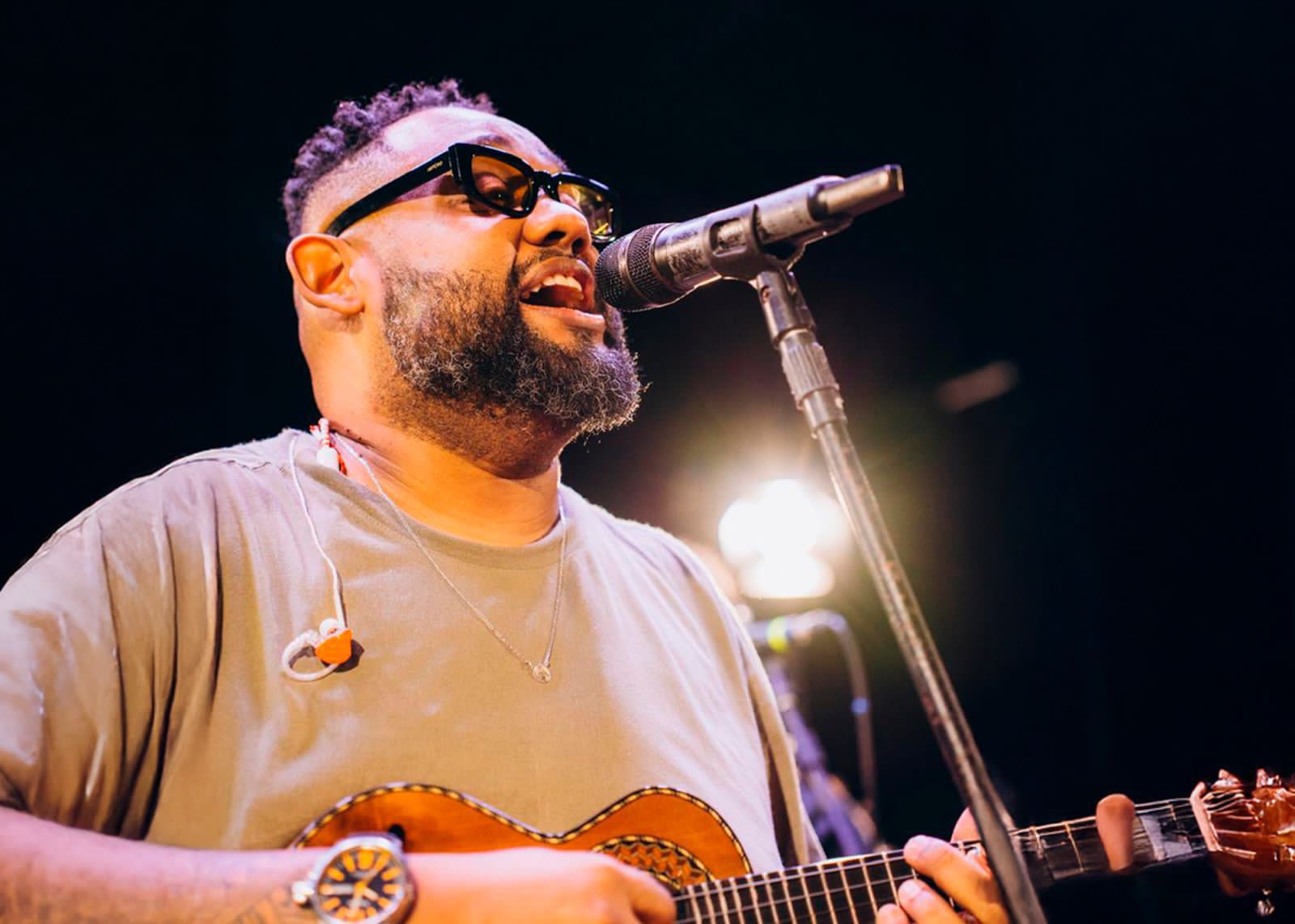 Helton Souza no Festival Ribeira Boêmia