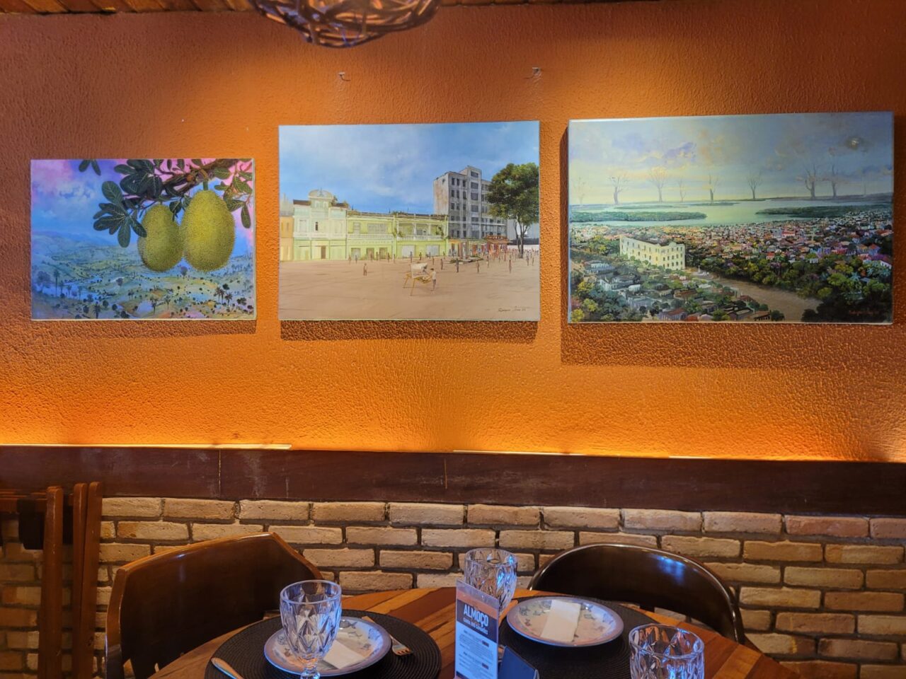 Exposição em cartaz até o final de novembro