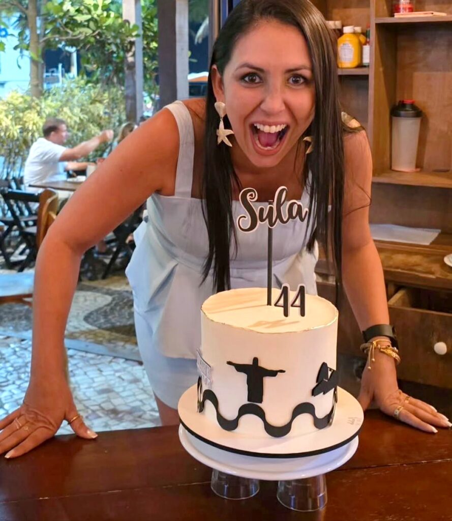 Celebrando nova idade!