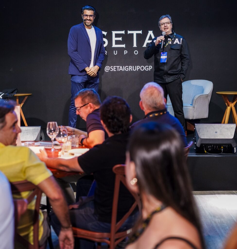 Setai Grupo GP patrocina jantar Sellecta