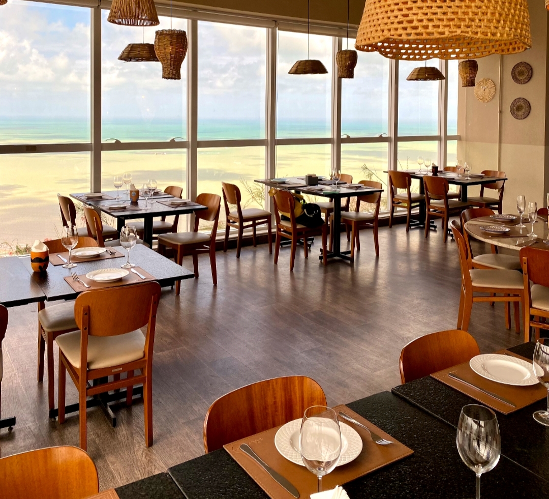 SkyRestô: Alta gastronomia com vista panorâmica de João Pessoa
