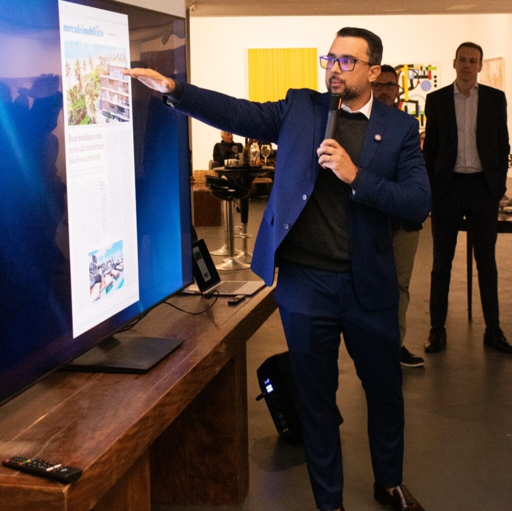 Economista paraibano apresenta mercado de JP a paulistas