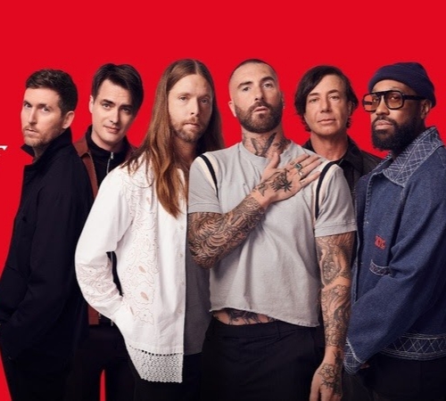 Bud Live estreia com Maroon 5 para fãs brasileiros