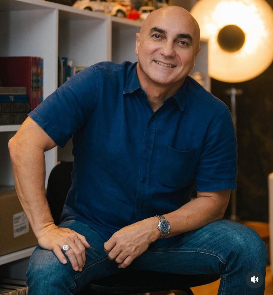 Lançamento do livro “Labirinto”, de Mano Fialho