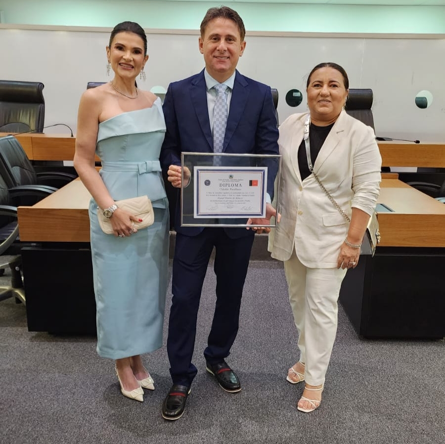 Dupla comemoração para Daniel Alencar