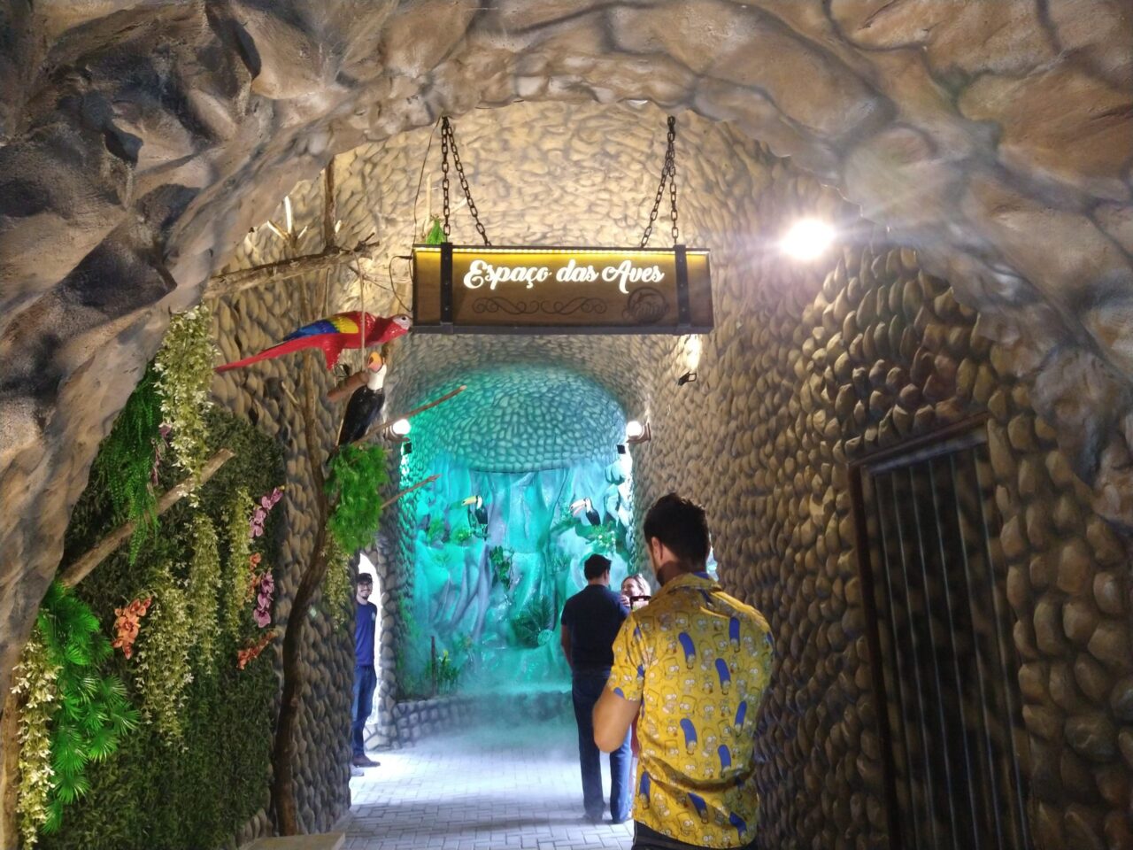 Agenda de visitação