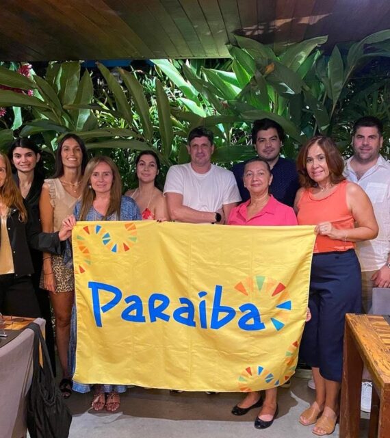 Agentes de Viagens argentinos na Paraíba