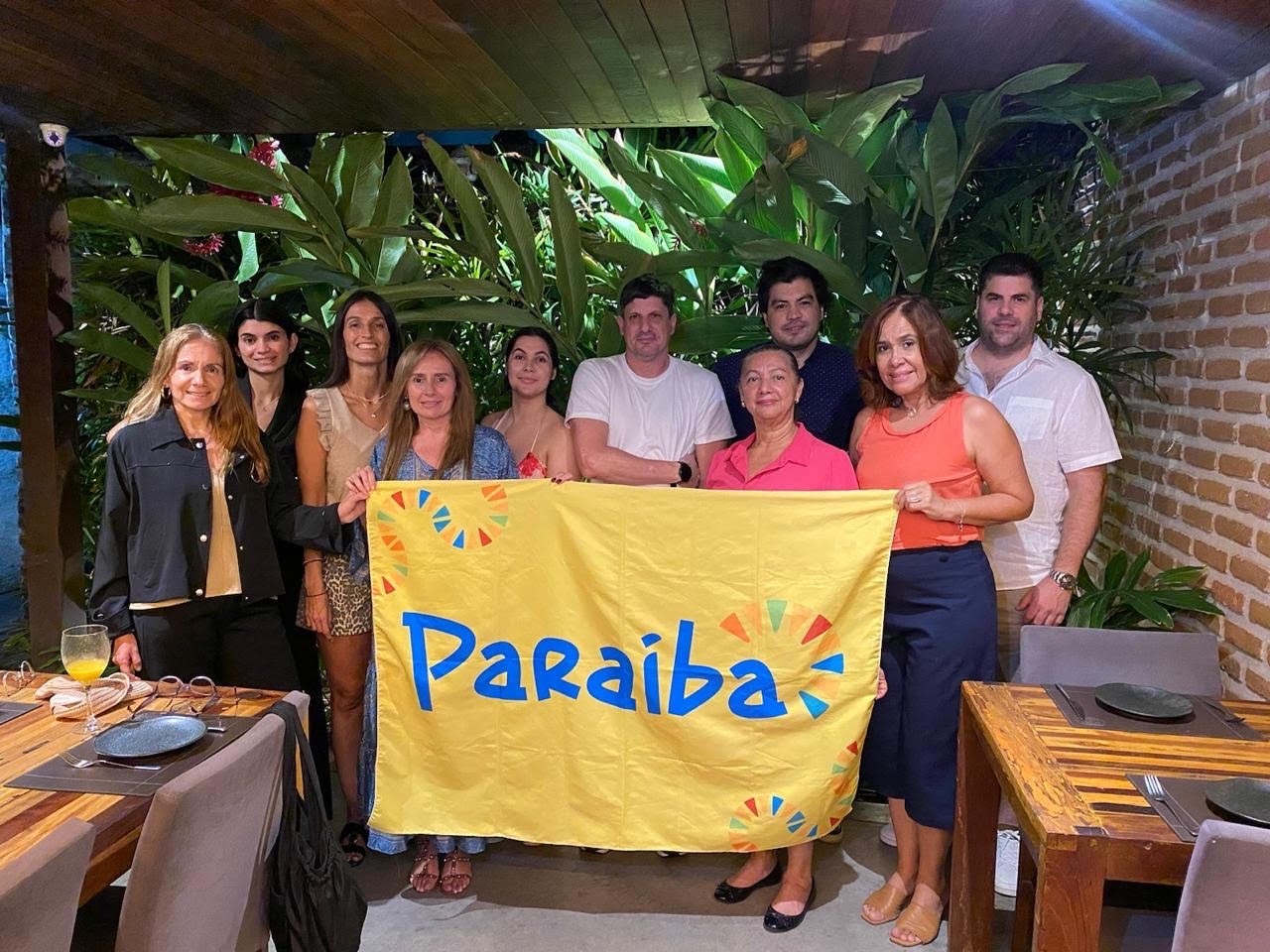 Agentes de Viagens argentinos na Paraíba