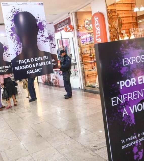 II Exposição ‘Por Elas: No Enfrentamento à Violência’