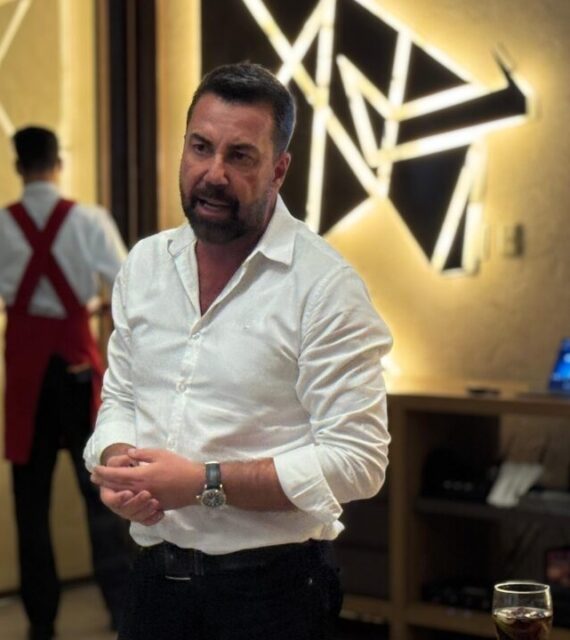 Almoço especial com Carlos Ferreirinha