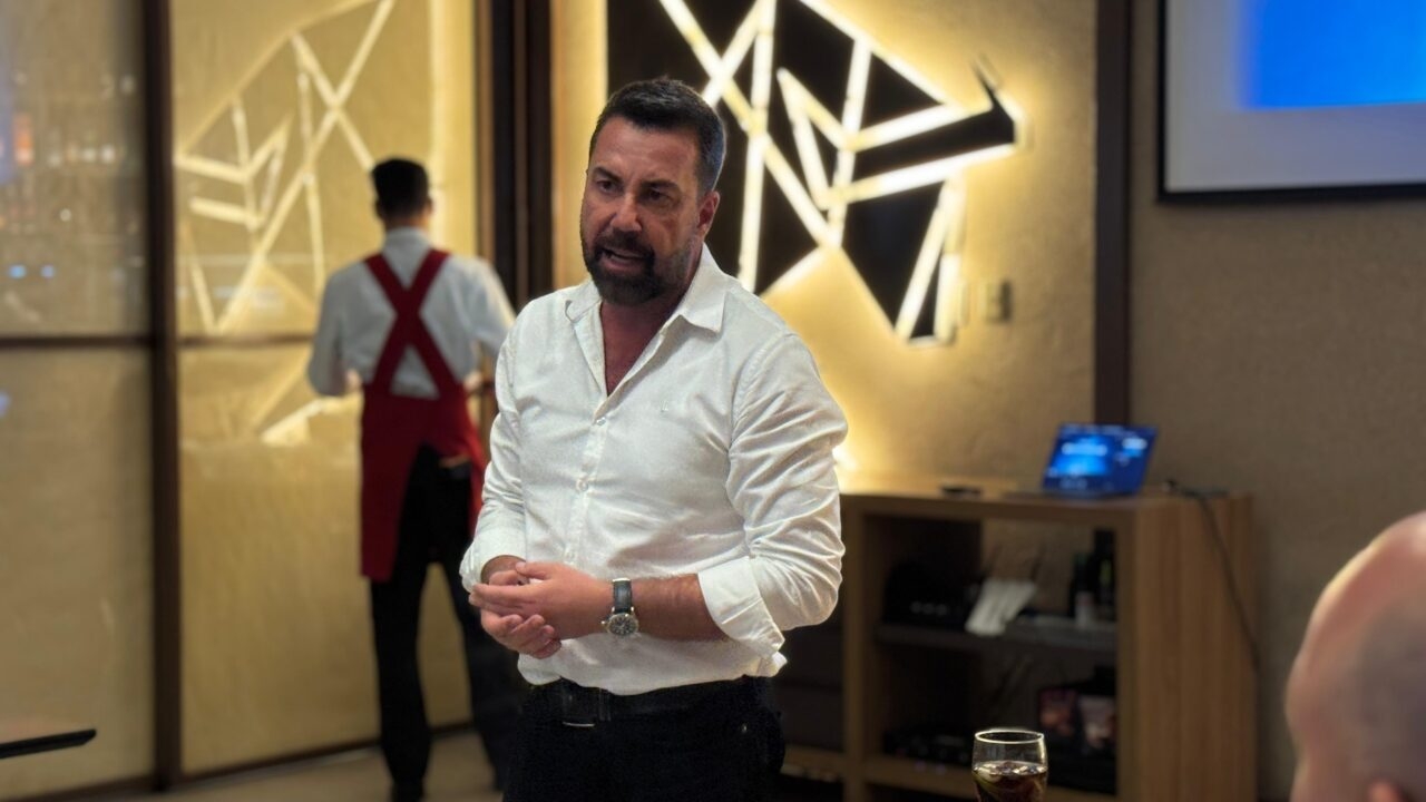 Almoço especial com Carlos Ferreirinha