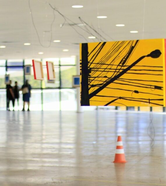 Em dezembro na Estação Cabo Branco