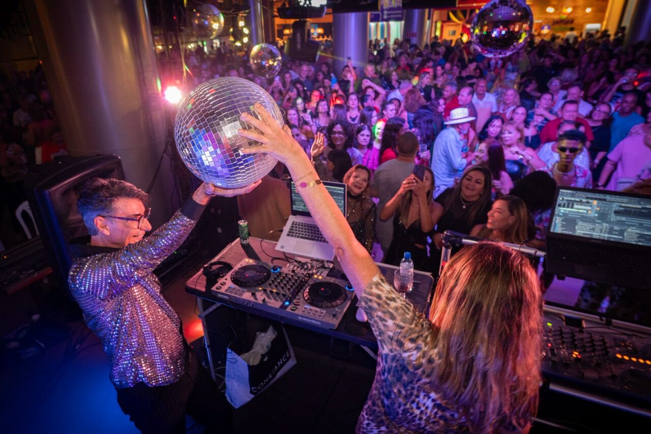 Assustado Brega Chique