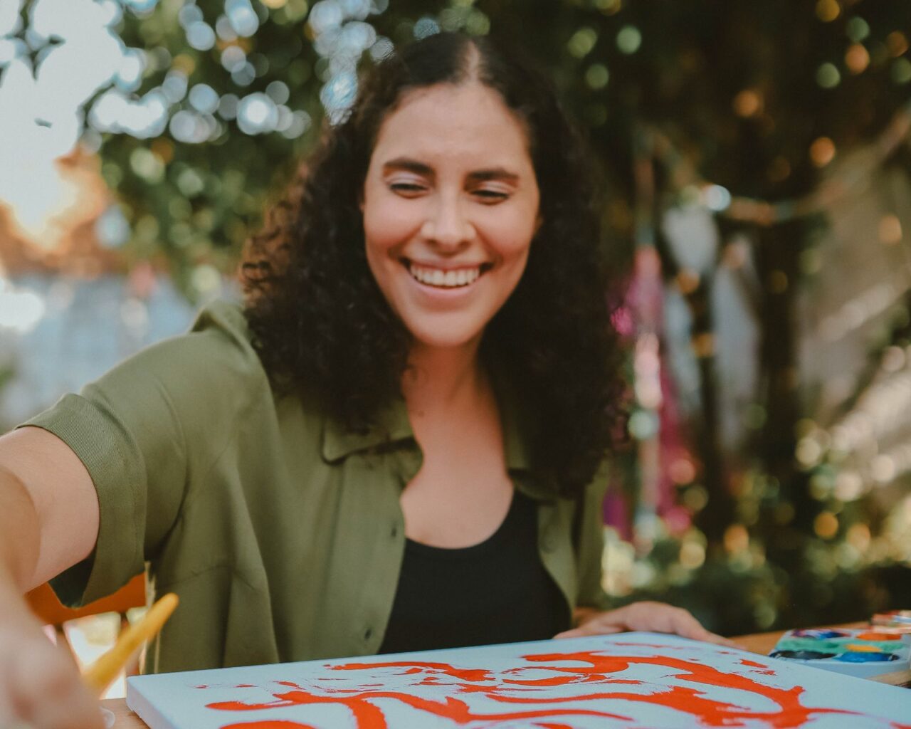 Daniela Pitta estreia nas artes visuais