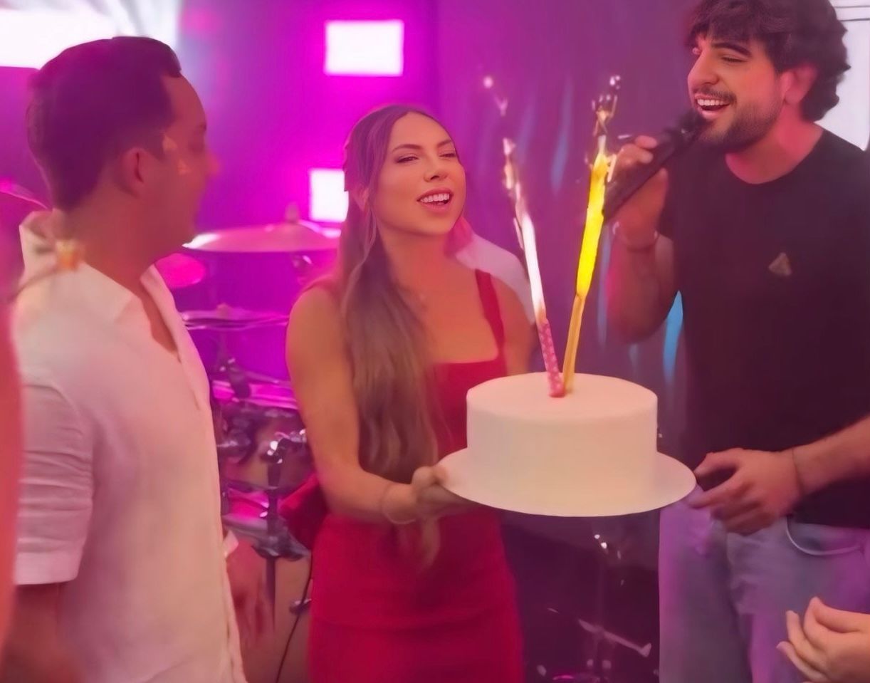 O badalado aniversário de Priscilla Ingridy