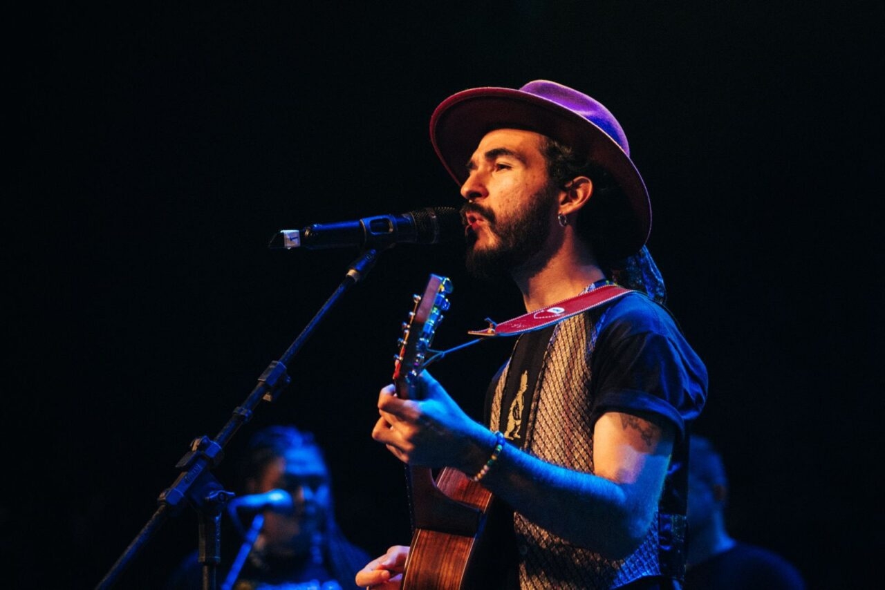 Pedro Francisco no Café da Usina