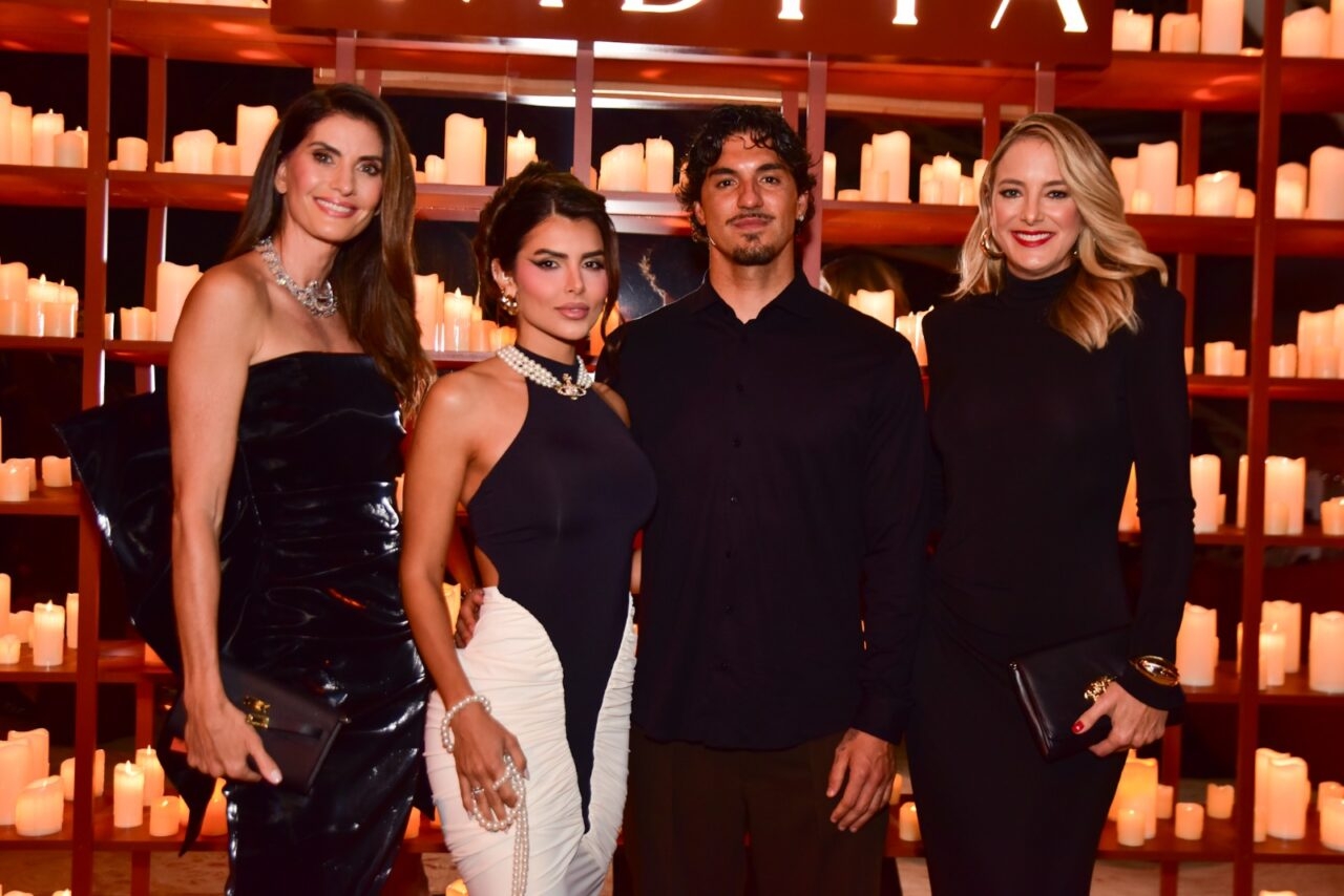 Hadiya desembarcou em evento exclusivo