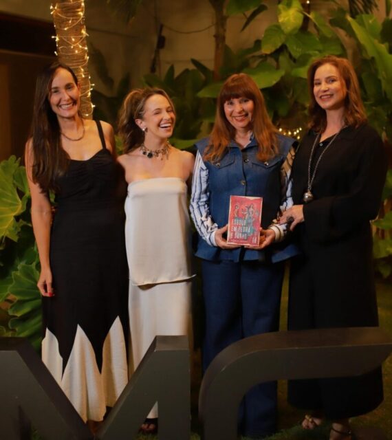 Encontro literário com Marília Arnaud