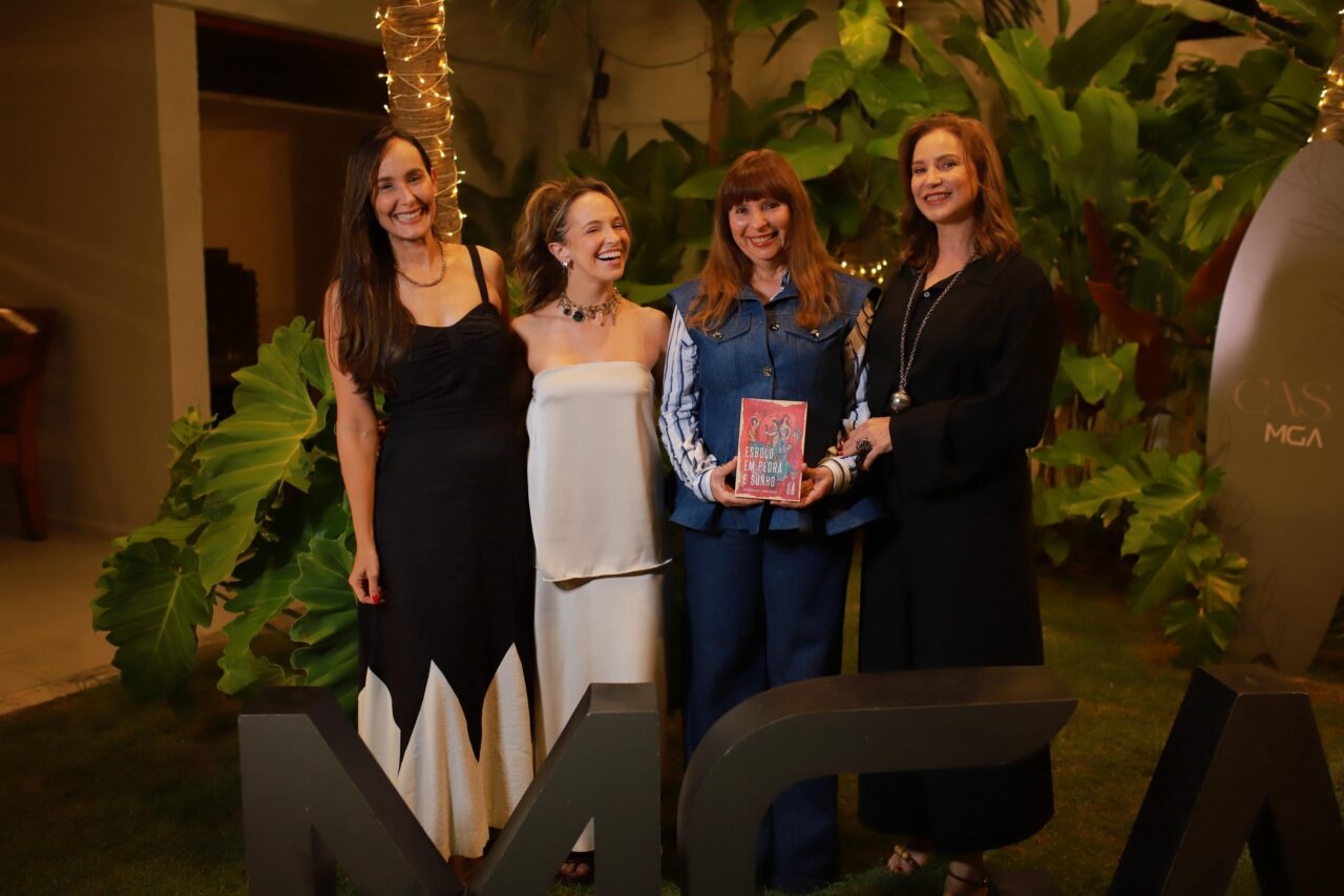 Encontro literário com Marília Arnaud