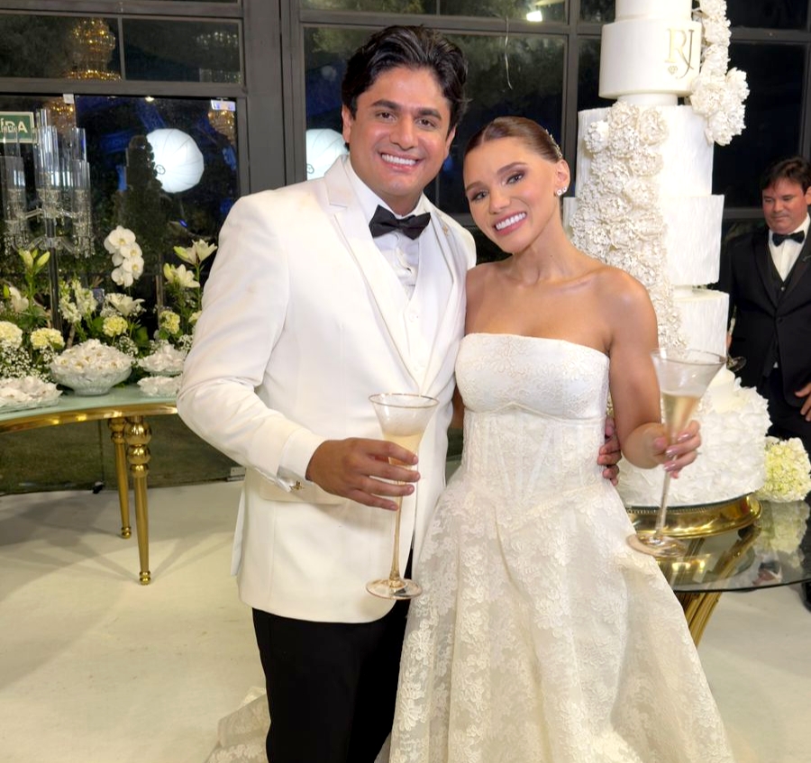 Casamento de João Lima e Raphaela Brilhante
