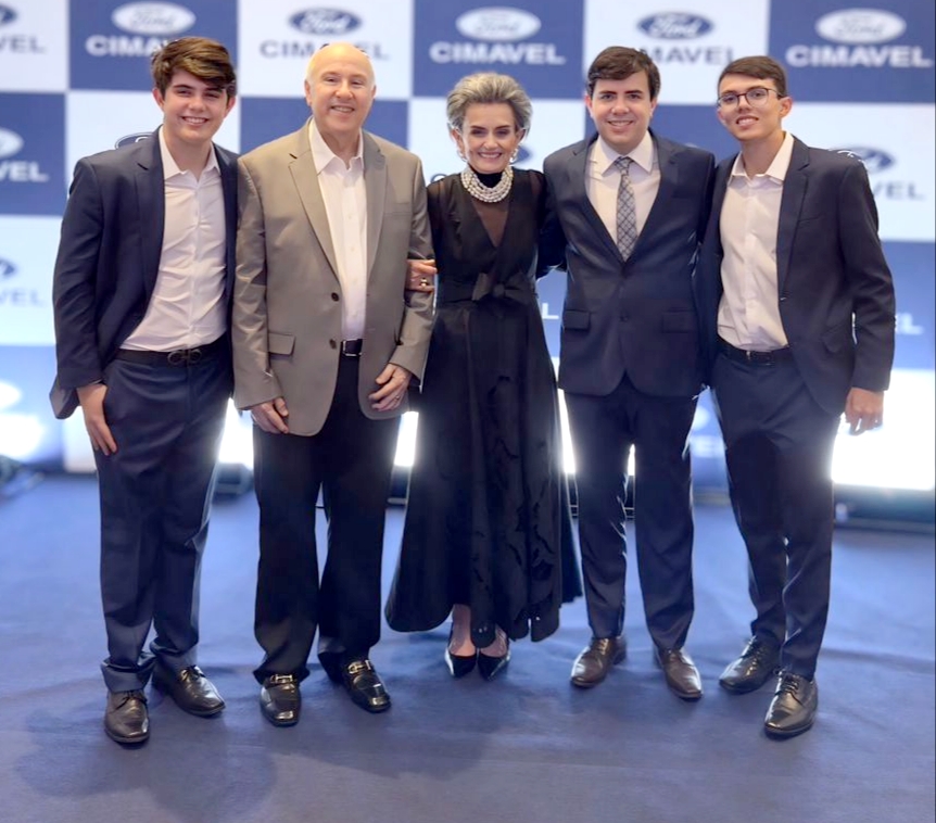 Inauguração da Cimavel Paraíba marca nova era da Ford em JP