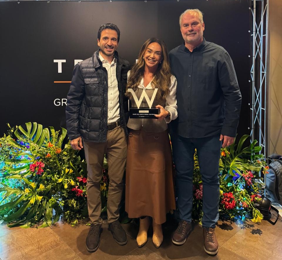 Destaque no Troféu Melhores do Ano do Grupo Wish