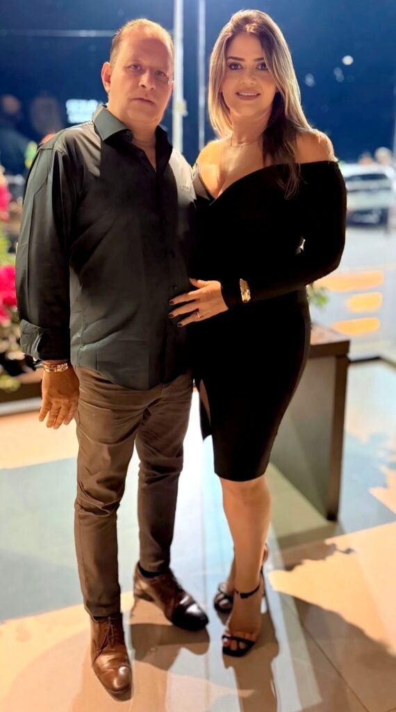 Kalinne Meira comemora aniversário no Gulliver Mar