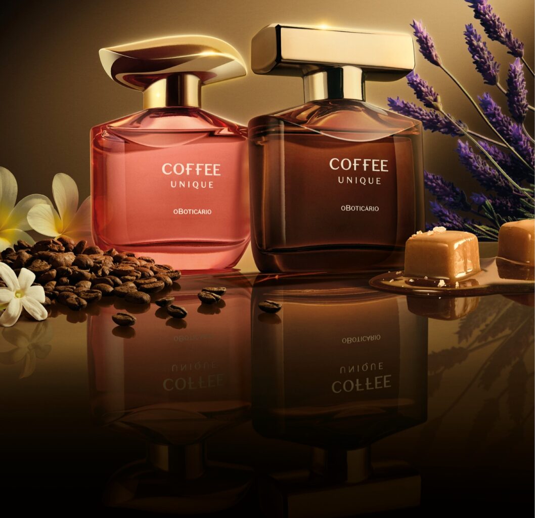 Toque do caramelo salgado com infusão de café arábica