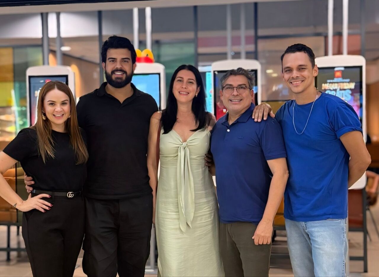 Um novo McDonald’s no Mag Shopping