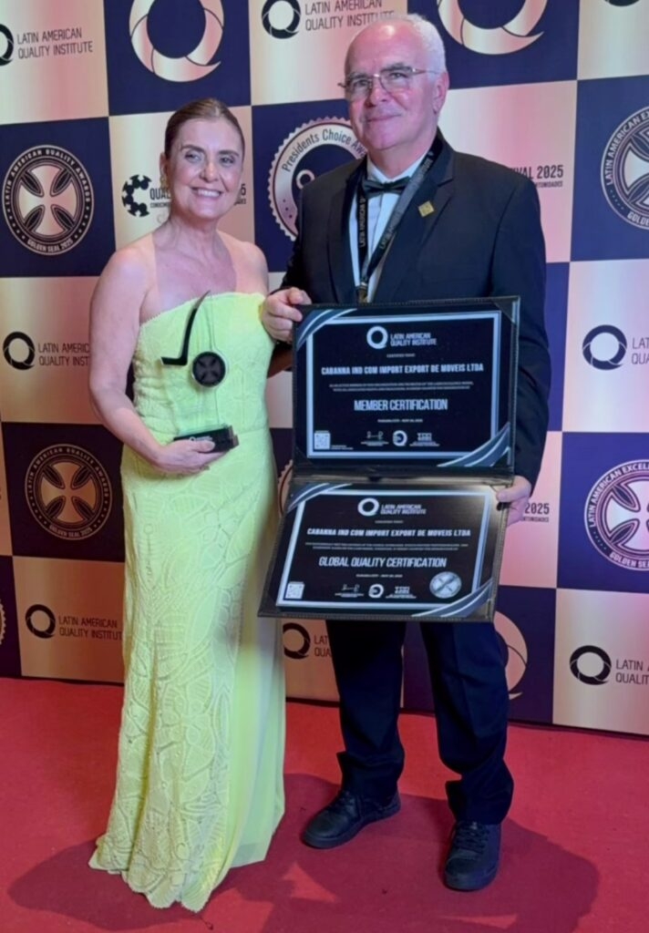 Premiação internacional!