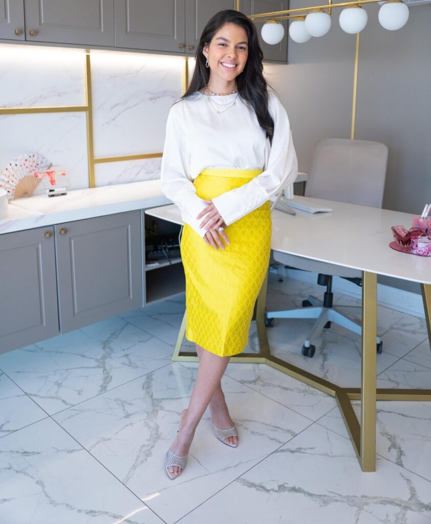 Amanda Matos em nova fase na ELLA