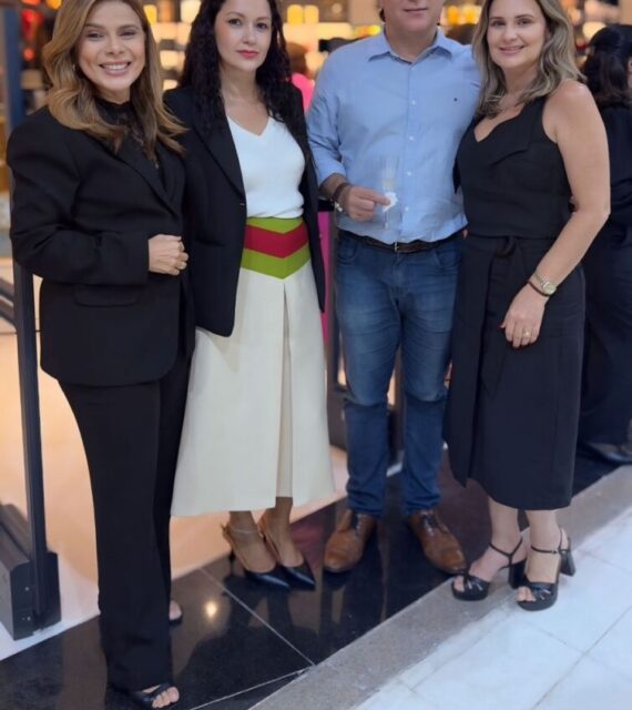 Sucesso absoluto na inauguração da Top Internacional