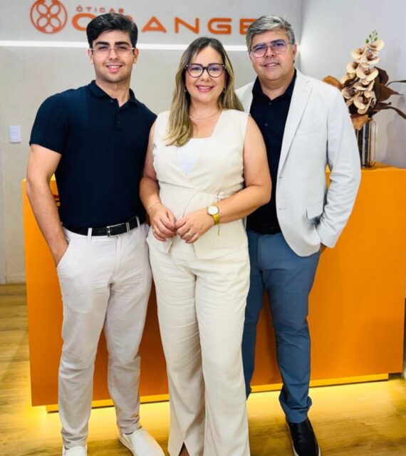 Inauguração das Óticas Orange Solânea