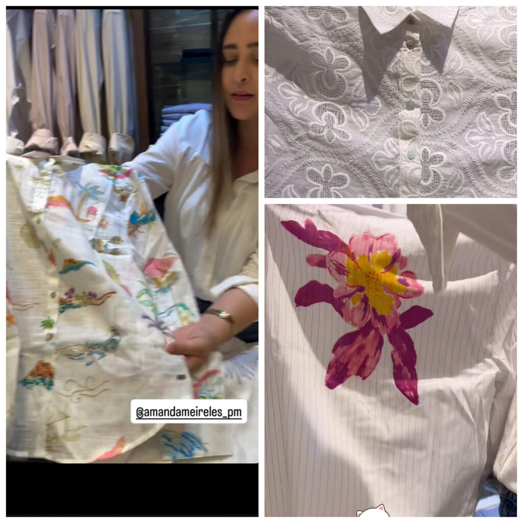 Réveillon 100% linho