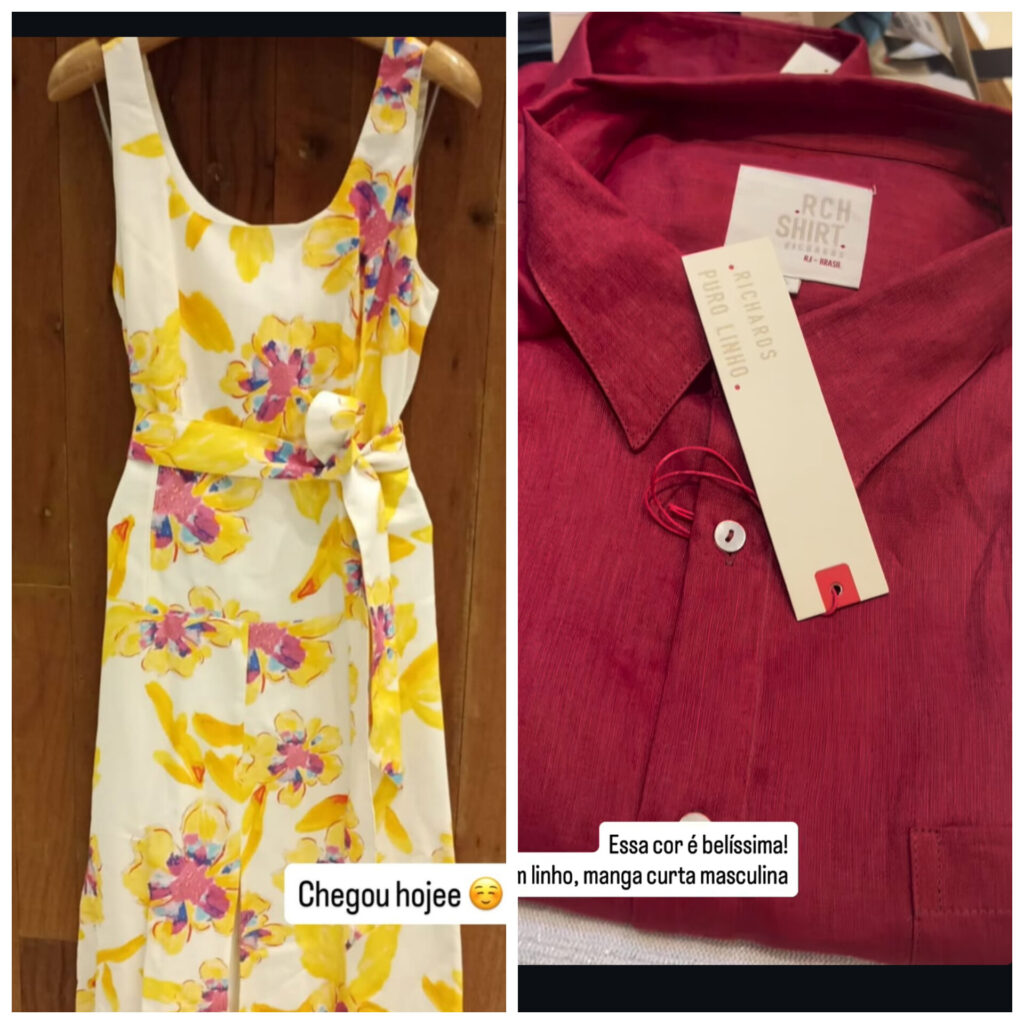 Estilo e frescor na Richard’s