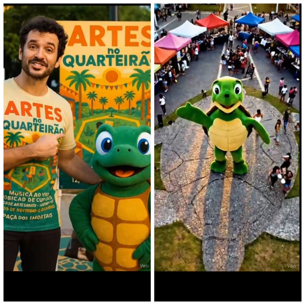 Artes no Quarteirão