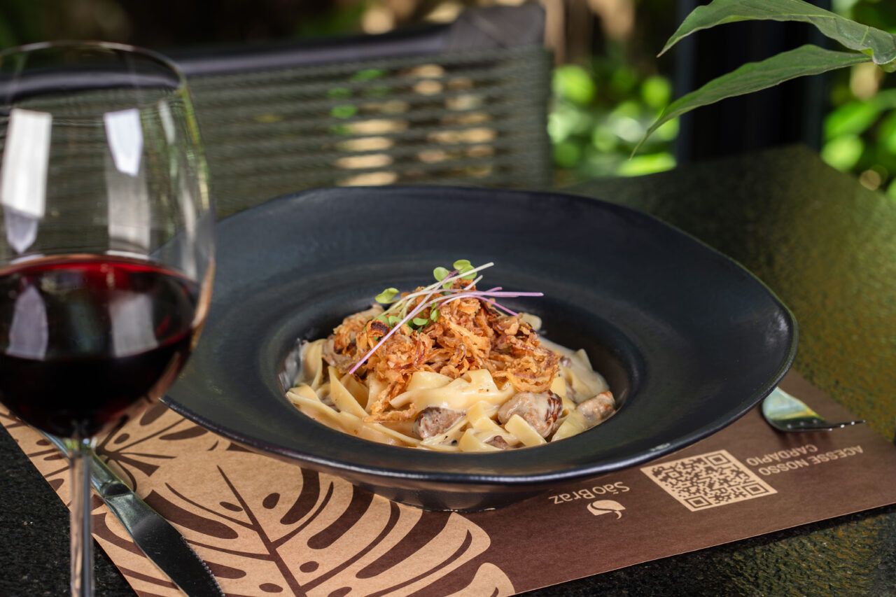 Menus executivos de alto padrão