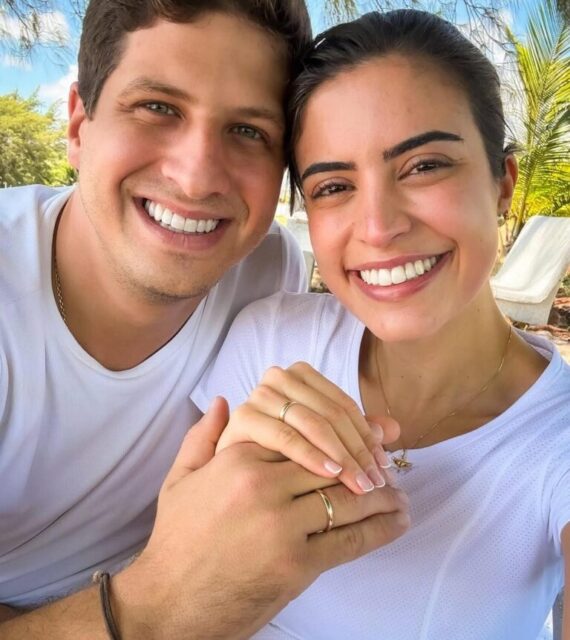 Oficialmente noivos!