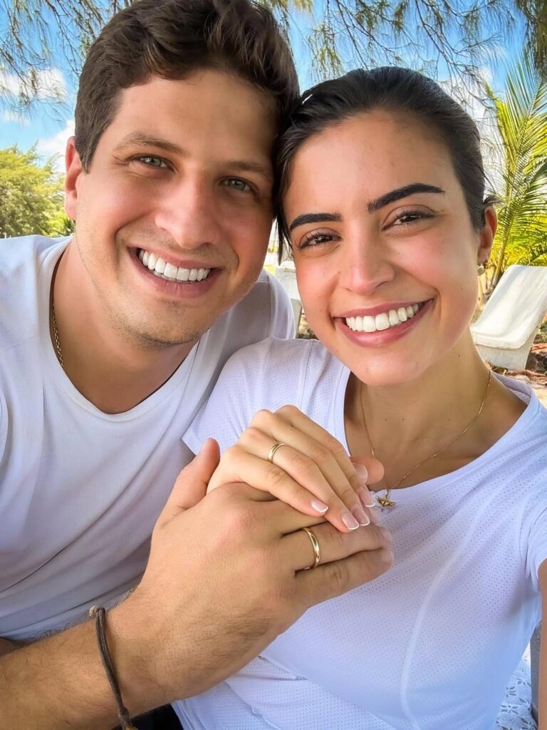 Oficialmente noivos!