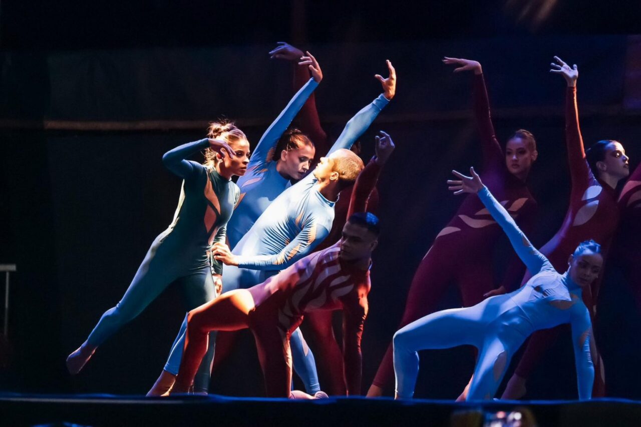 Companhia de Dança de João Pessoa no Teatro Paulo Pontes