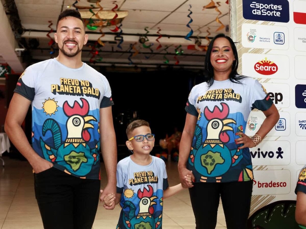 Galo da Madrugada 2026 levanta a bandeira verde