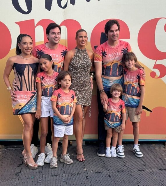 Setai em mais uma noite memorável