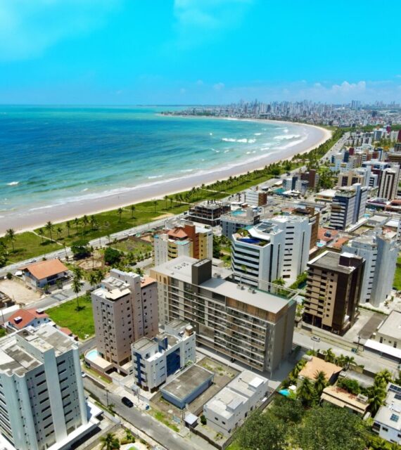 Crescimento econômico da Paraíba impulsiona mercado imobiliário em Cabedelo