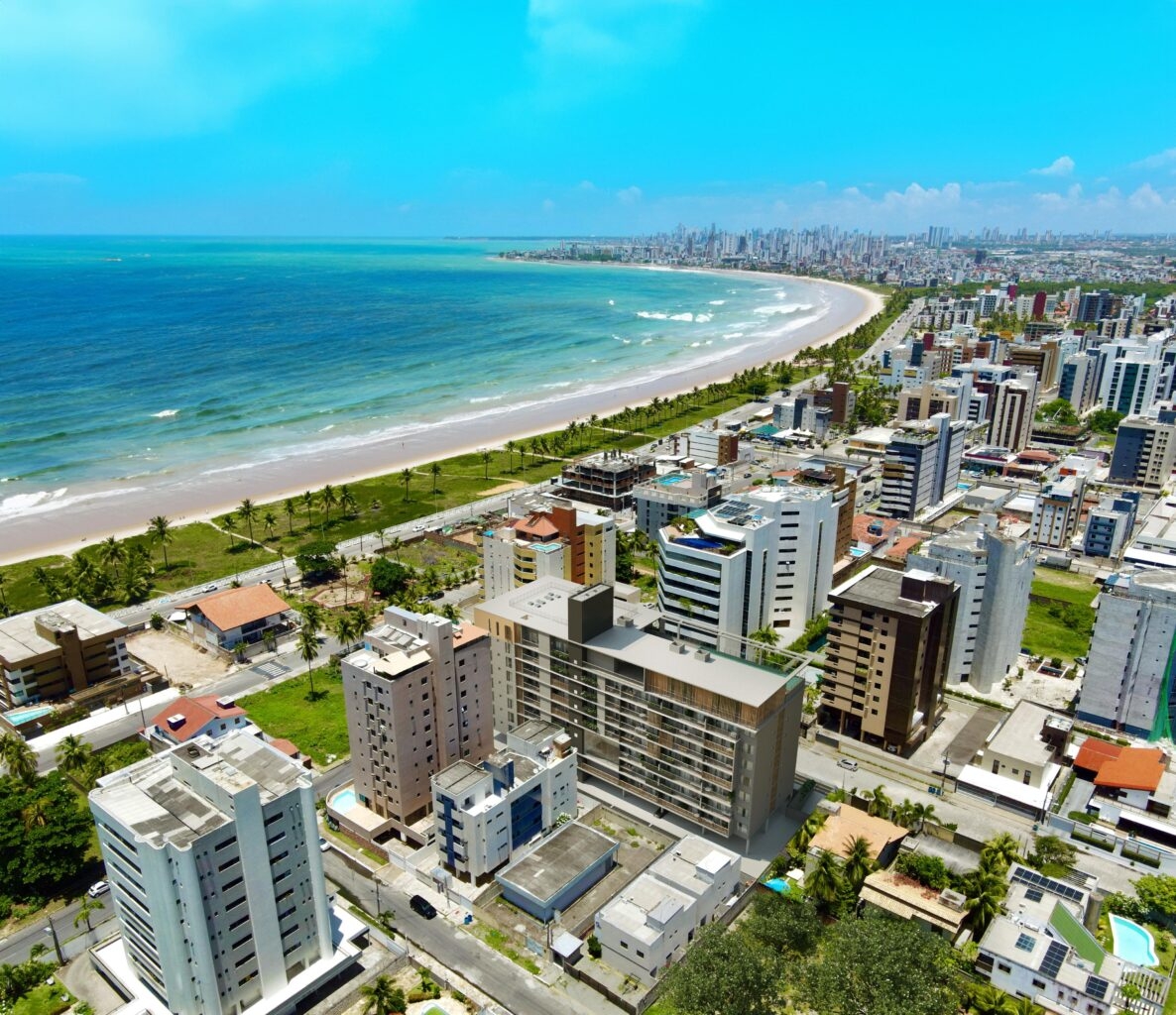 Crescimento econômico da Paraíba impulsiona mercado imobiliário em Cabedelo