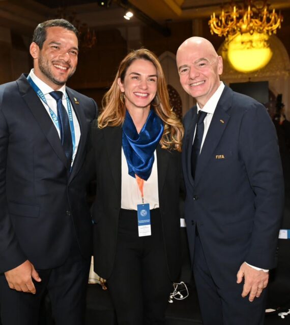 Presidente da FPF é nomeada pela Fifa para comissão de competições femininas