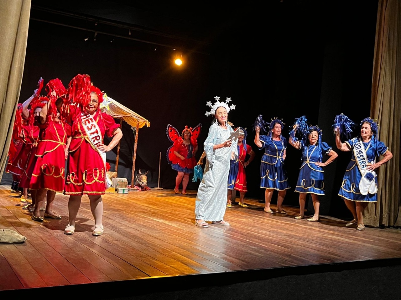Auto de Natal Luz da Longevidade