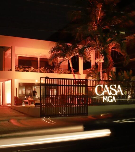 Música e fé na Casa MGA