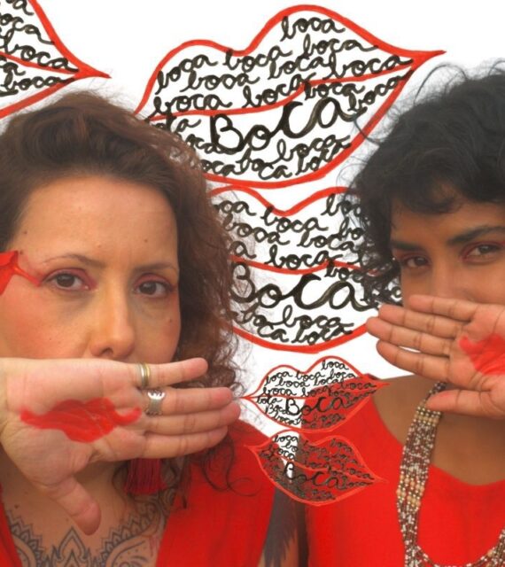 Lançamento de “Boca a boca”