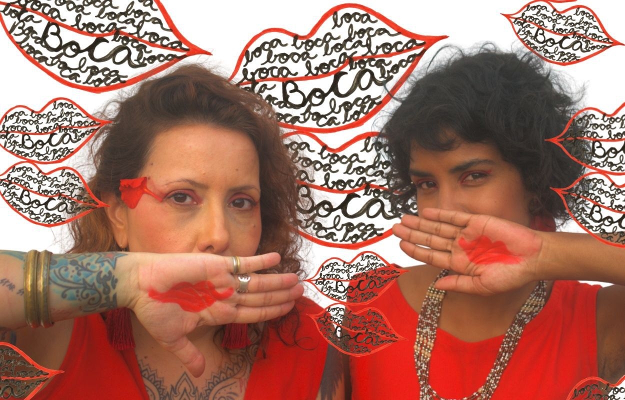 Lançamento de “Boca a boca”